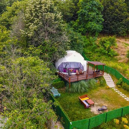 Hotel Me-Ga Glamping Sapanca Esterno foto