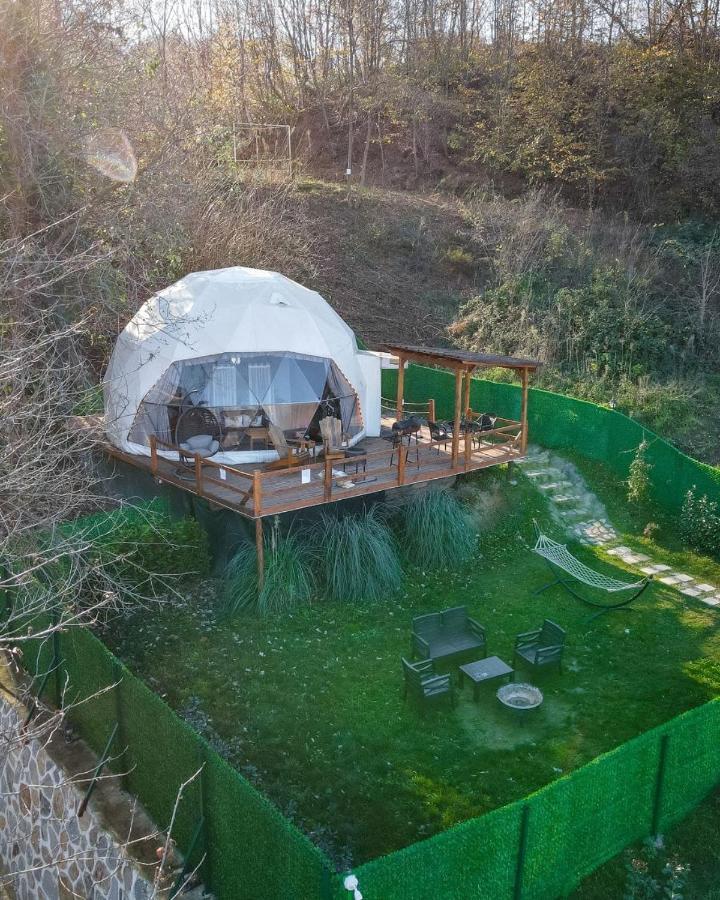 Hotel Me-Ga Glamping Sapanca Esterno foto