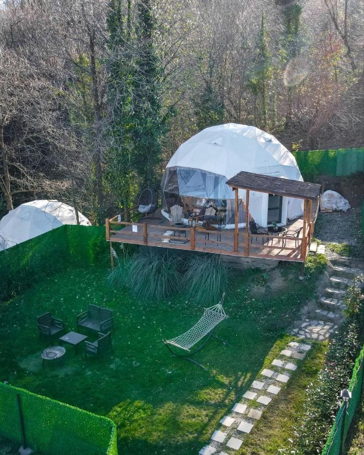 Hotel Me-Ga Glamping Sapanca Esterno foto