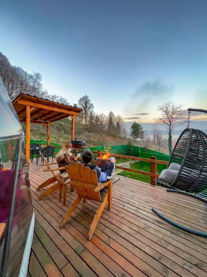 Hotel Me-Ga Glamping Sapanca Esterno foto