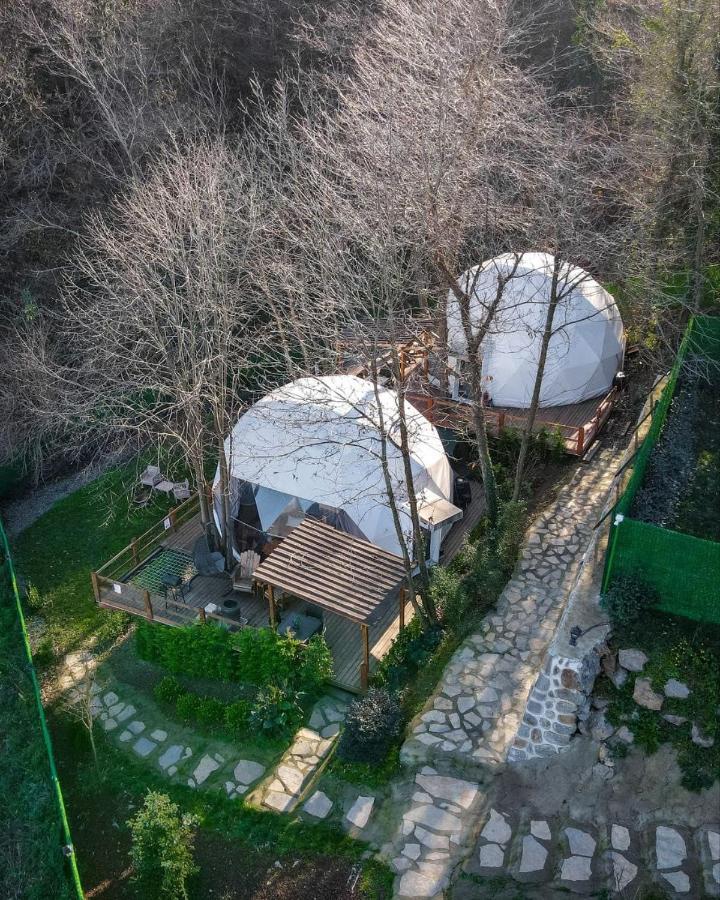 Hotel Me-Ga Glamping Sapanca Esterno foto