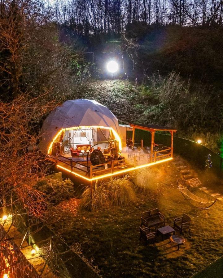 Hotel Me-Ga Glamping Sapanca Esterno foto