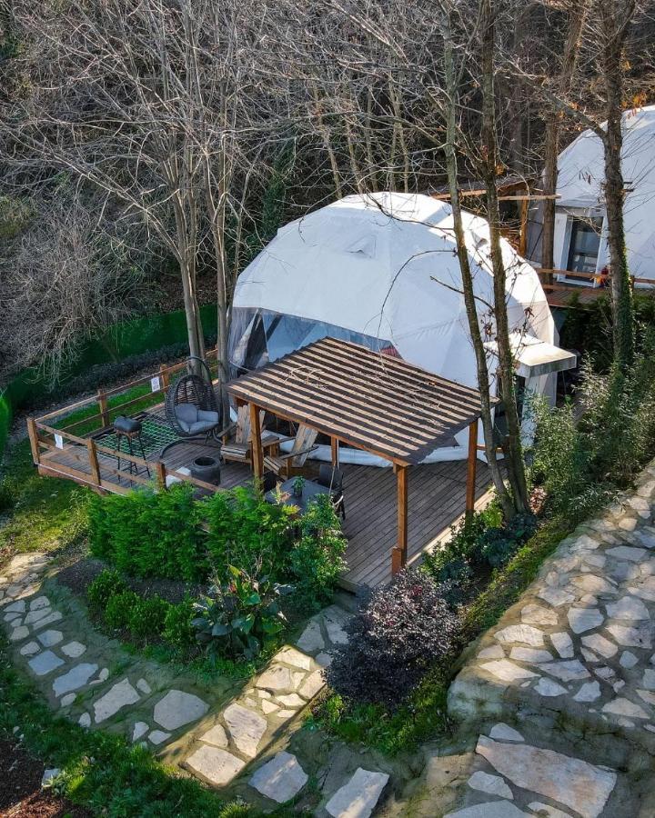 Hotel Me-Ga Glamping Sapanca Esterno foto