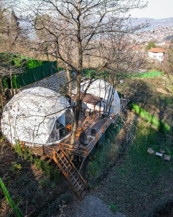 Hotel Me-Ga Glamping Sapanca Esterno foto