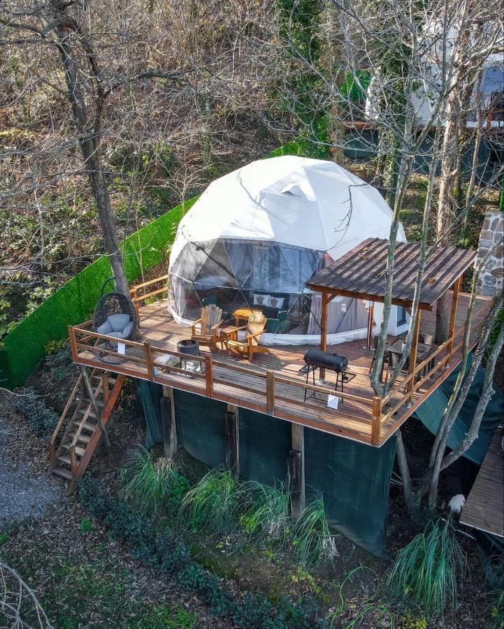 Hotel Me-Ga Glamping Sapanca Esterno foto