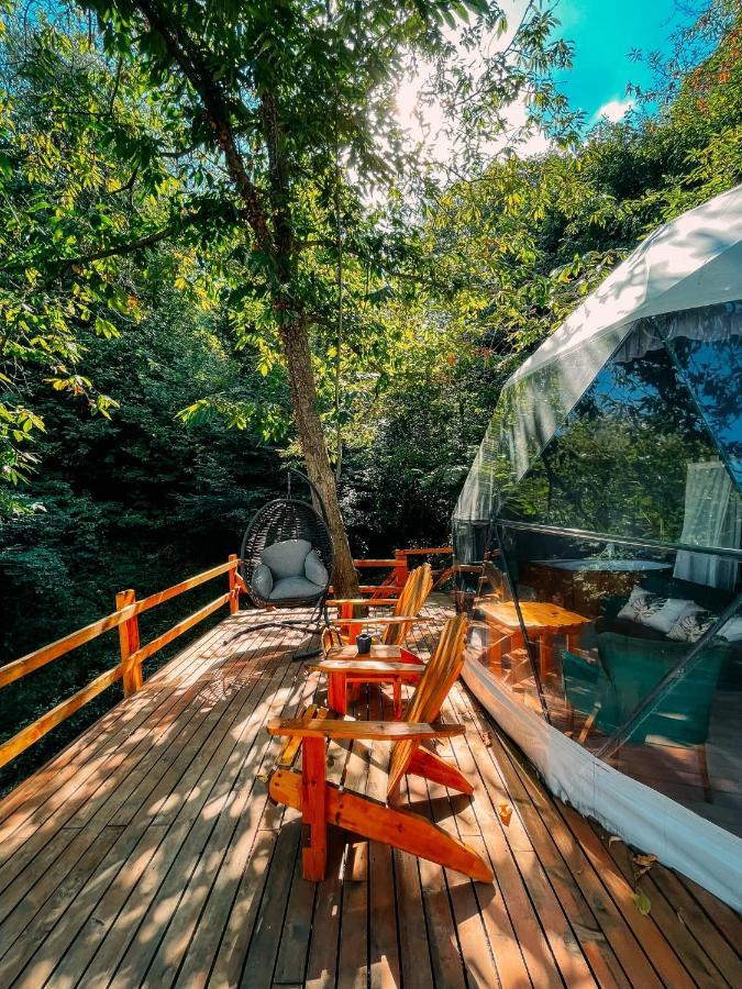 Hotel Me-Ga Glamping Sapanca Esterno foto