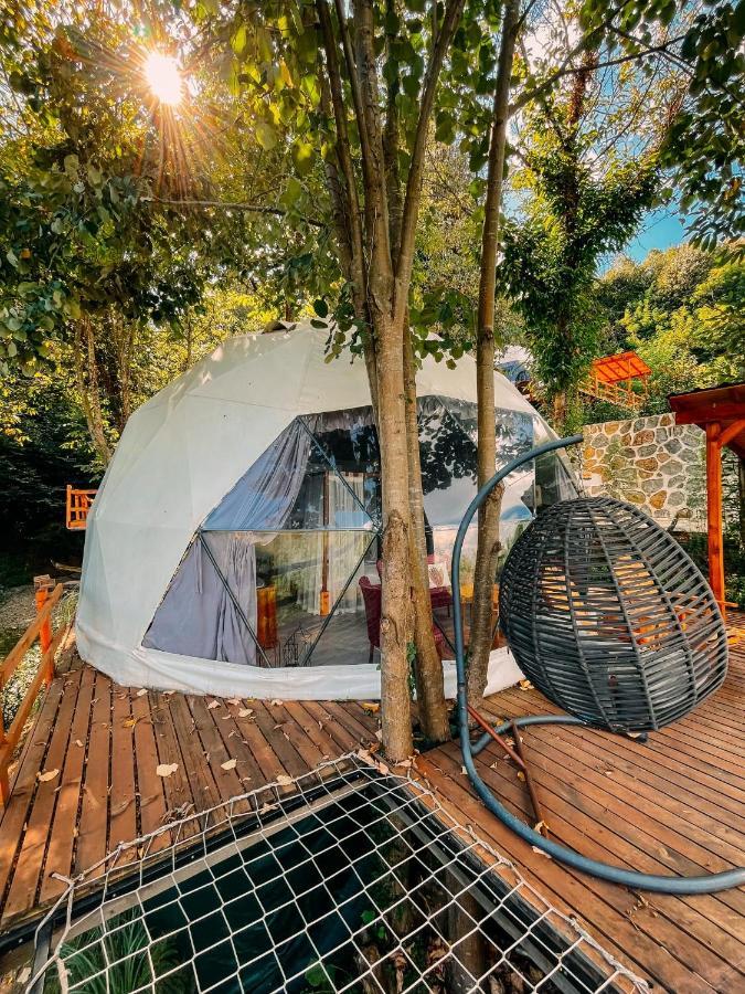 Hotel Me-Ga Glamping Sapanca Esterno foto