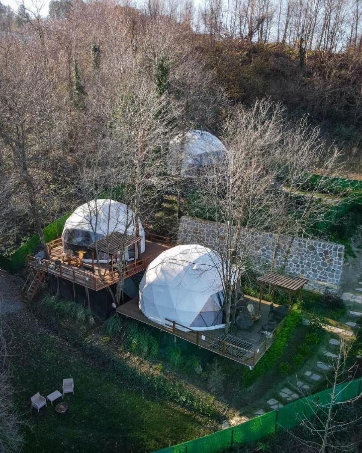 Hotel Me-Ga Glamping Sapanca Esterno foto