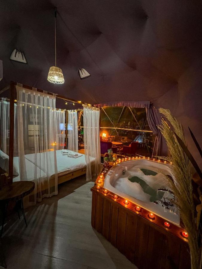 Hotel Me-Ga Glamping Sapanca Esterno foto