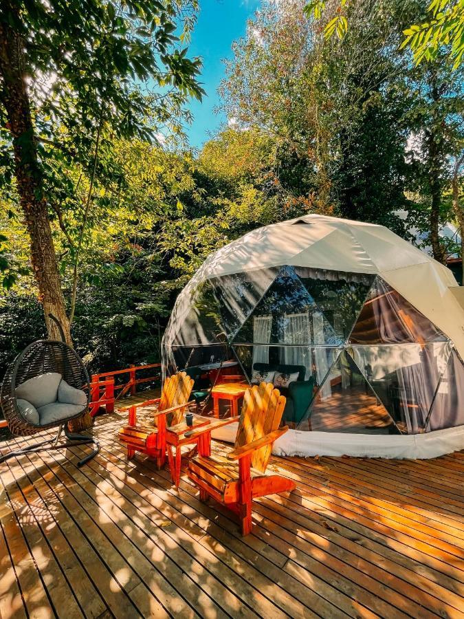 Hotel Me-Ga Glamping Sapanca Esterno foto