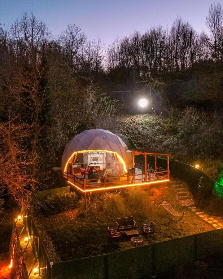 Hotel Me-Ga Glamping Sapanca Esterno foto