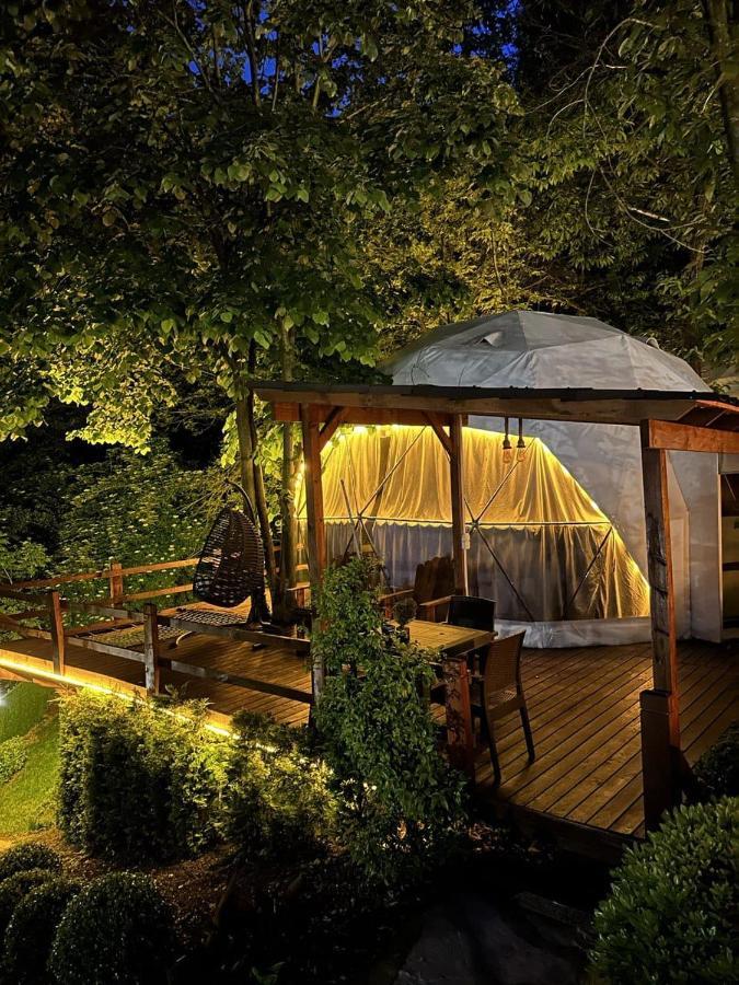 Hotel Me-Ga Glamping Sapanca Esterno foto