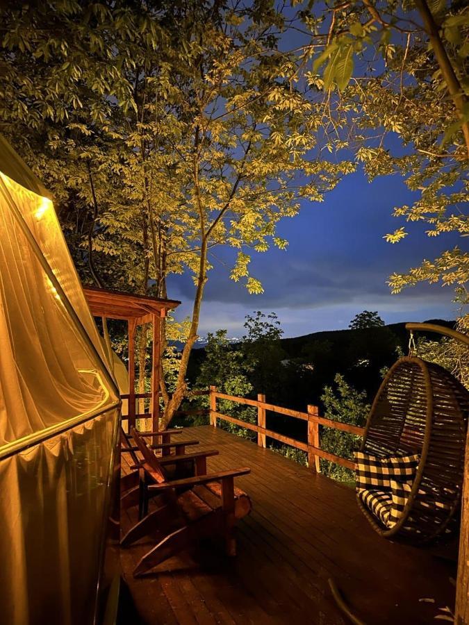 Hotel Me-Ga Glamping Sapanca Esterno foto