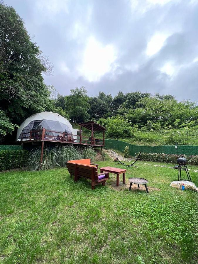 Hotel Me-Ga Glamping Sapanca Esterno foto