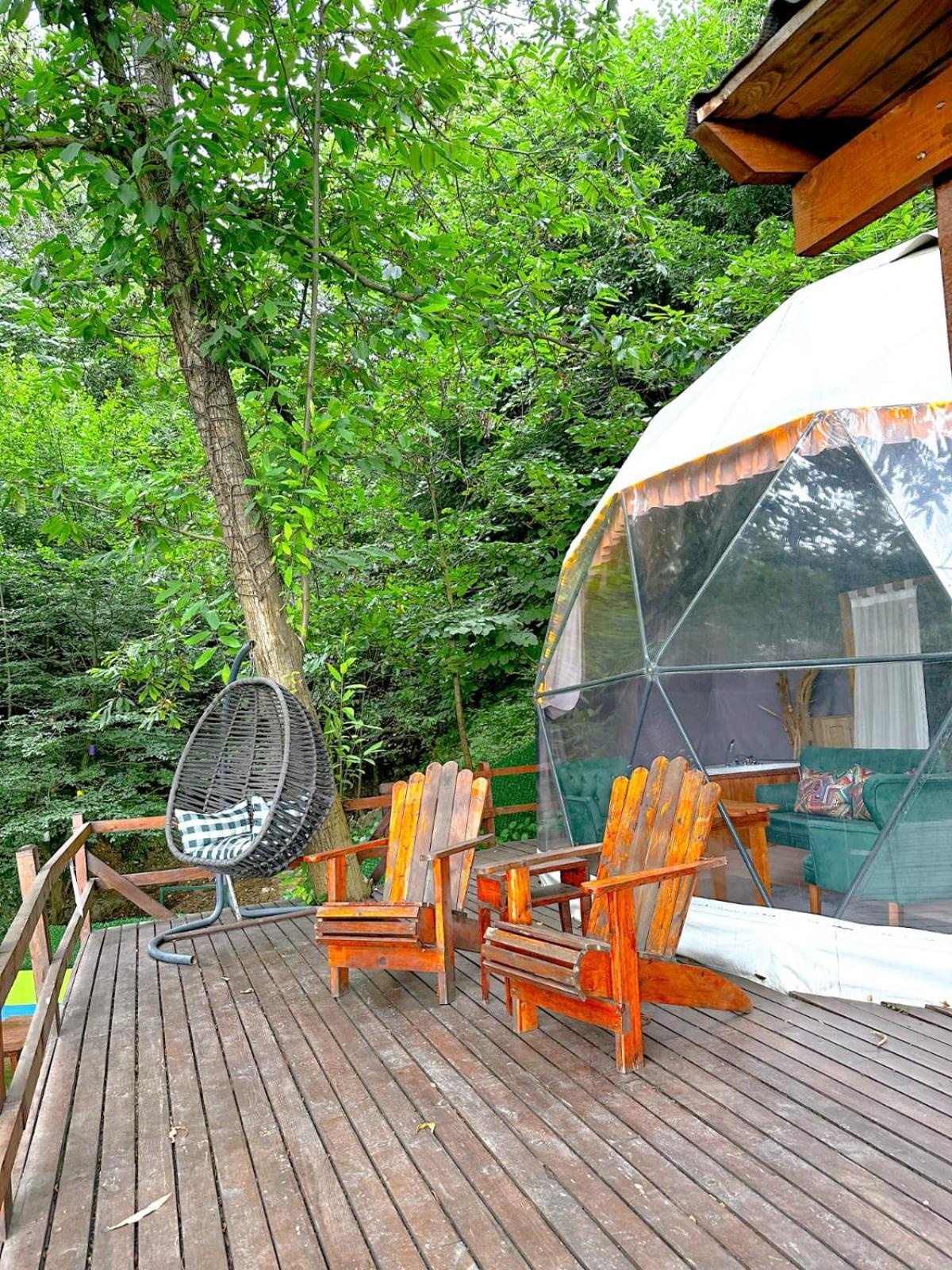 Hotel Me-Ga Glamping Sapanca Esterno foto