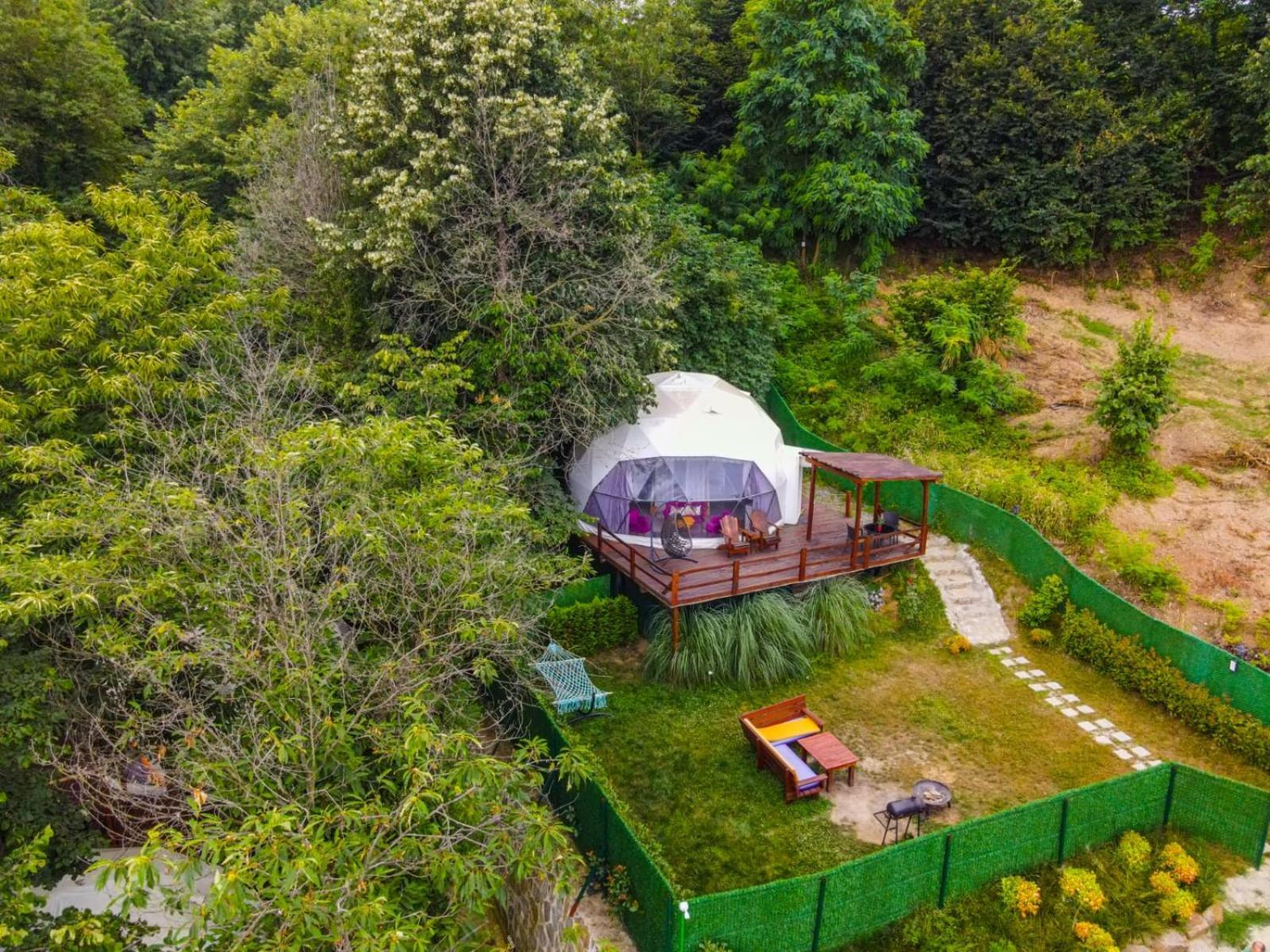 Hotel Me-Ga Glamping Sapanca Esterno foto