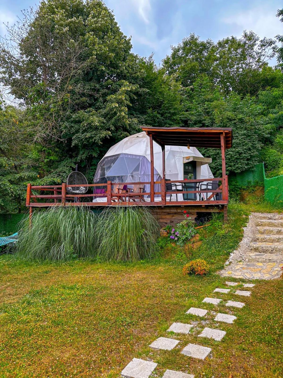 Hotel Me-Ga Glamping Sapanca Esterno foto