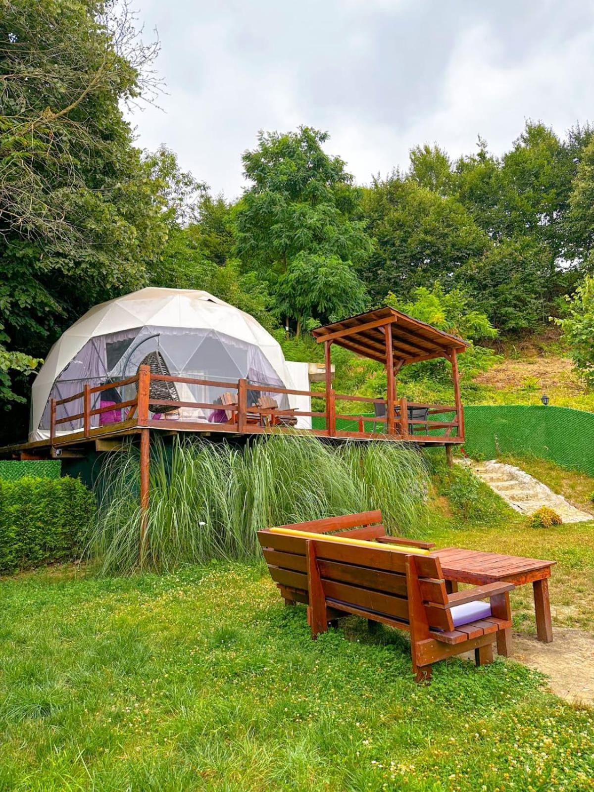 Hotel Me-Ga Glamping Sapanca Esterno foto